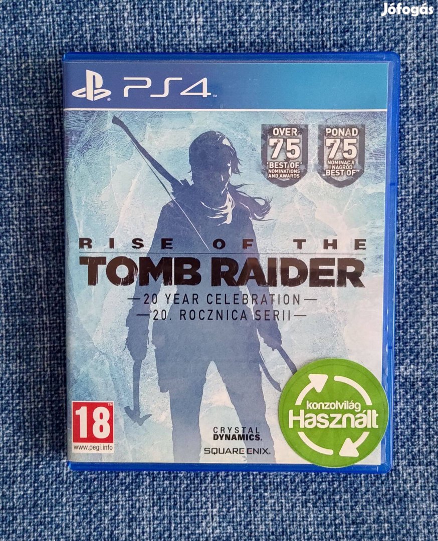 Rise of the Tomb Raider [PS4] - Playstation 4 játék